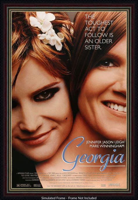 Georgia 1995 Original One Sheet Movie Poster Original Film Art