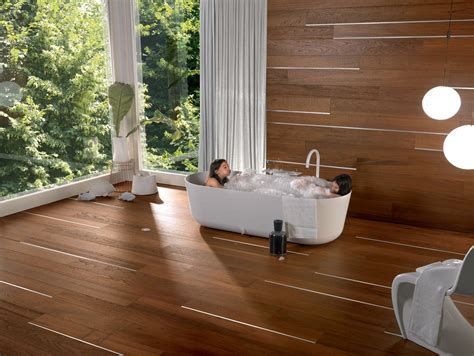 Паркет для ванной