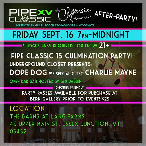 Pipe Classic Party – Bern Gallery