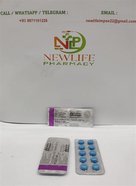 POXET DAPOXETINE 60 MG TABLETS At Rs 360 Stripe Duralast 30 In Nagpur