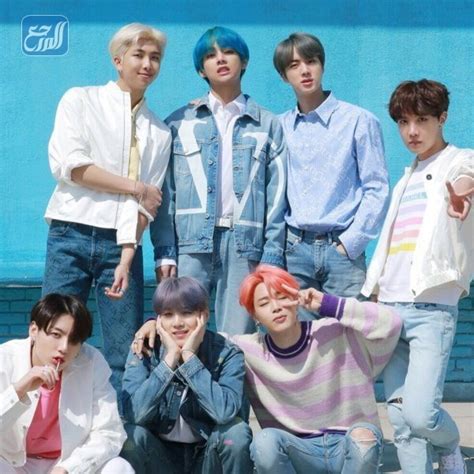 اسماء اعضاء فرقة Bts بي تي اس الحقيقية بالترتيب مع صورهم موقع المرجع