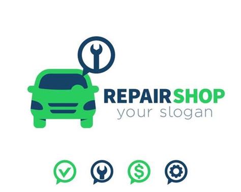 Repair Shop Logo Vector Art, Icons, and Graphics for Free Download