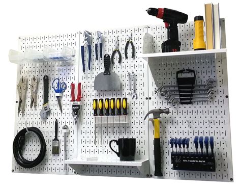 Buy Pegboard Organizer Wall Control Ft Metal Pegboard Standard Tool