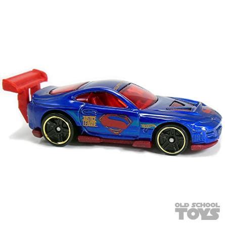 Hot Wheels Power Pro Justice League MOC Mattel Old School Toys