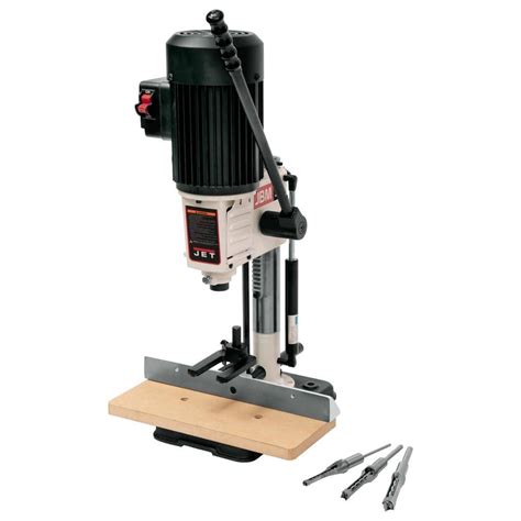 Jet 1/2 HP Benchtop Mortise Machine 115-Volt 1/2 in. Capacity JBM-5 ...