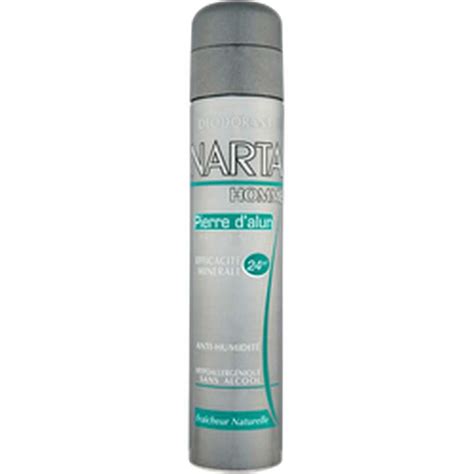 D Odorant Spray La Pierre D Alun Pour Homme Narta Ml La