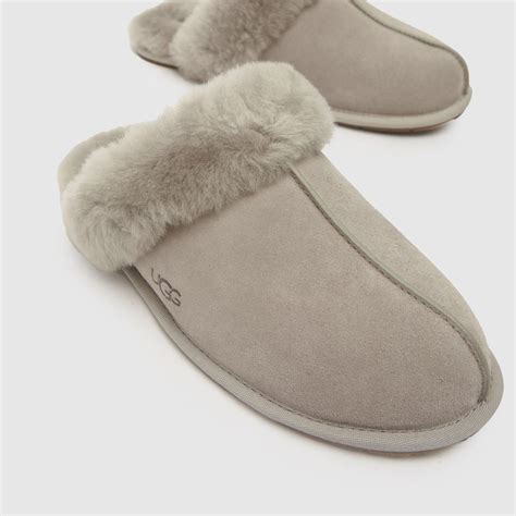 Womens Goat Ugg Scuffette Ii Slippers Schuh