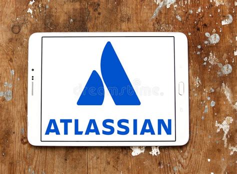 Atlassian Corporation Logo Editorial Image Image Of Company 102865710