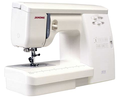 JANOME MODEL 6019 - janome.gr