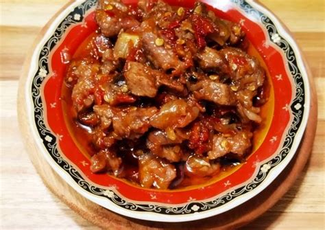 Resep Sanga Cabek Daging Sapi Oleh Ike Yuanita Wijayanti Cookpad