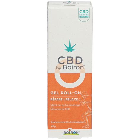 CBD By Boiron Gel Roll On 45 G Redcare Pharmacie