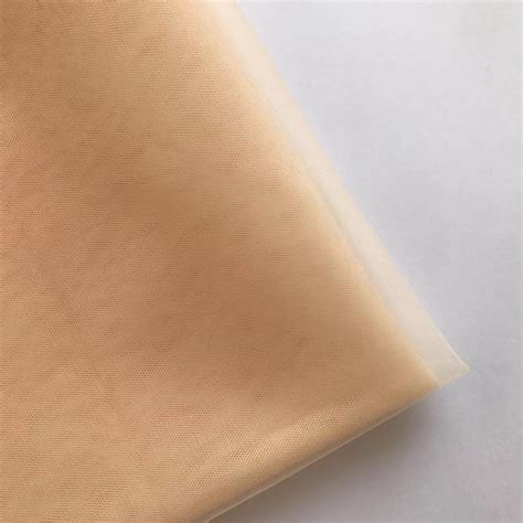 The Wedding Fabric Soft Tulle Skin Nude Wedding De Grandado