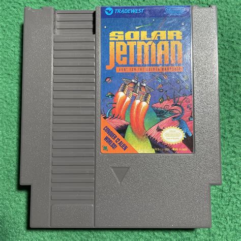 Solar Jetman Hunt For The Golden Warpship Nintendo Entertainment