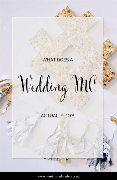 How To Be An Amazing Wedding Mc Beginners Guide To Mc Duties Wedding