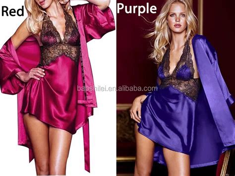 Elegant Women Lingerie Sexy Mature Lace Trim Net Bra Panty Sexy Silk Nighties Buy Sexy Silk