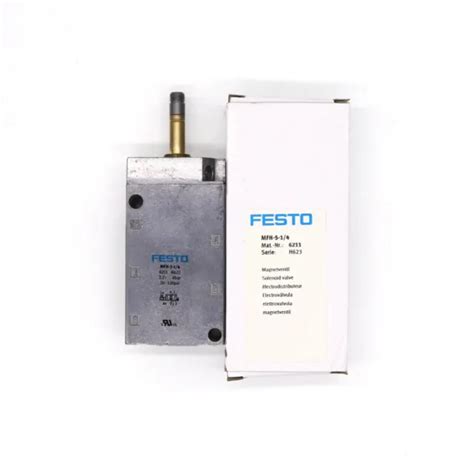 Solenoid Valve Festo Mfh Festo Solenoid Valves Eur