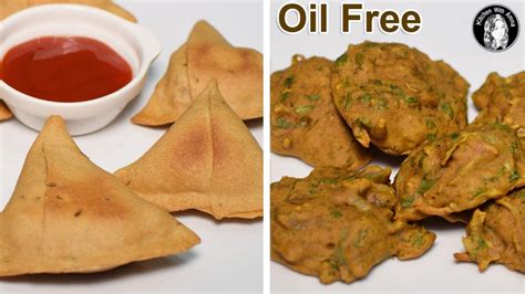 Healthy Baked Pakora And Samosa Without Oven Ramadan Recipes For