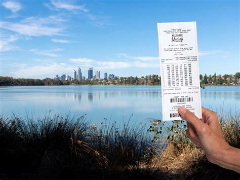 Perth’s newest millionaire comes after last-minute Lotto win