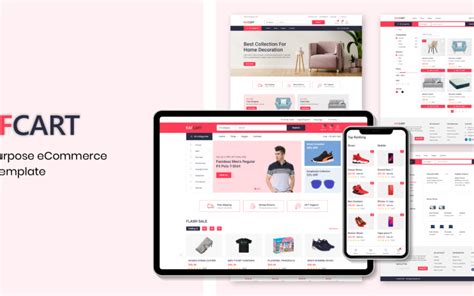 RafCart - Multipurpose eCommerce Bootstrap5 HTML Template