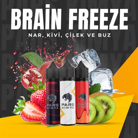 Brain Freeze Ml D Y Kit Aroma Pars Kimya Lezzet Dura N Z