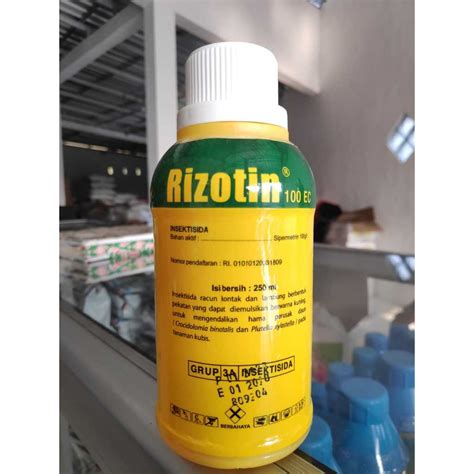 Jual Insektisida Rizotin Ec Ml Shopee Indonesia