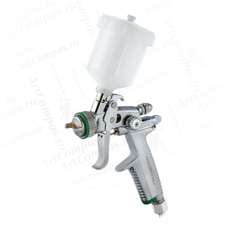 Миникраскопульт SATA minijet 3000 B HVLP, верхний бачок 125 мл ...