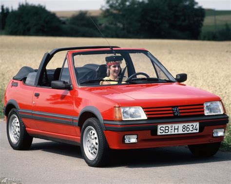 Peugeot 205 Bilder. Der Frankophile Youngtimer