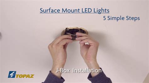 Surface Mount Led Downlight Youtube