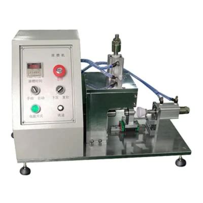 Tmaxcn Brand Semi Auto Roll Groover Grooving Machine For Supercapacitor