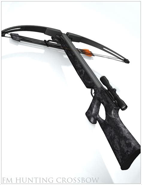 Hunting Crossbow » Daz3D and Poses stuffs download free - Discussion ...