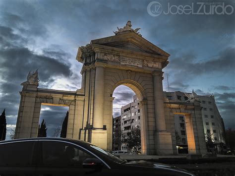 Puerta de San Vicente Madrid ESPAÑA Josele Zurdo Flickr