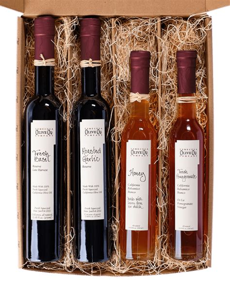 The Perfect Pairing Gift Set Temecula Olive Oil Company