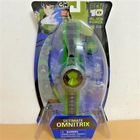 Buy Bandai Ben 10 Alien Force Ultimate Omnitrix Bandai watch Toy Online ...