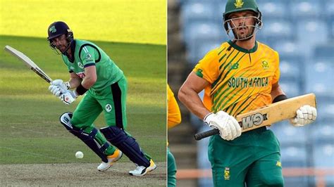 Ireland vs South Africa 1st ODI Live Telecast Channel in India and ...