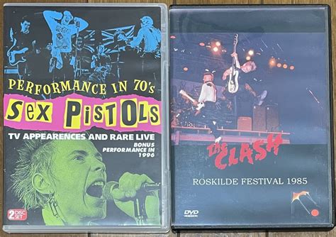 Yahoo オークション 即決 UK PUNK 貴重DVD SEX PISTOLS PERFORMAN