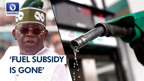 Tinubus Speech Implications Of Fuel Subsidy Removal Youtube