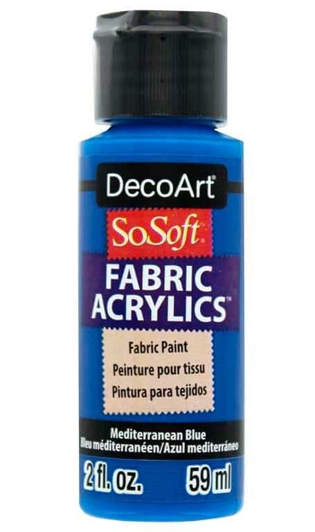 Pintura Tela Decoart So Soft Fabric Ml