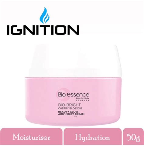 Bio-essence Bio-Bright Beauty Glow Airy Moist Cream 50g | Lazada