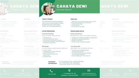 Contoh Keterampilan Dalam Cv Fresh Graduate Tampilkan Aspek Penting Ini