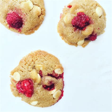 Recette De Cookies Framboises Chocolat Blanc Blog Pourdebon