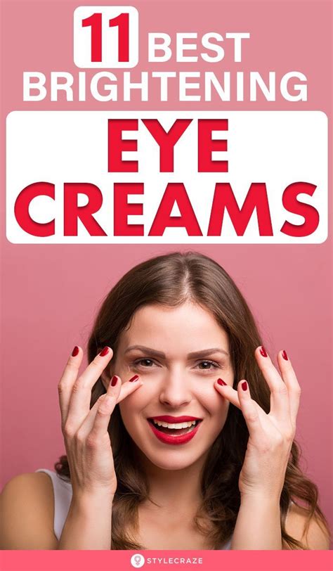 11 Best Brightening Eye Creams Of 2024 As Per An Expert