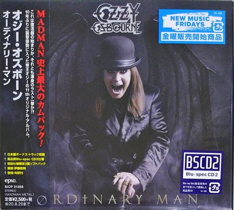 Ozzy Osbourne - Ordinary Man (2020, Blu-spec CD2, CD) | Discogs