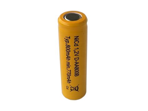 Akumulator Mexcel NiCd AA 1 2V 800mAh D AA800B 10171573045