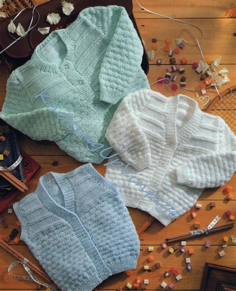 Premature Baby Knitting Pattern Dk Easy To Knit Etsy