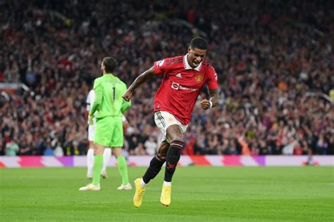 Marcus Rashford Nominated For Premier League Player Of The Month Award