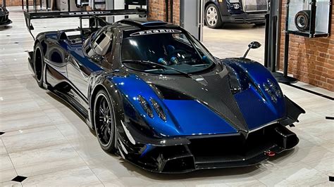 The 5 Million 1 of 5 Pagani Zonda Revolución Race Car and a Full