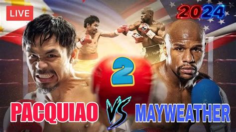 Pacquiao Vs Mayweather 2 Traning Comparison Live Views Count Youtube By Boxing Physique