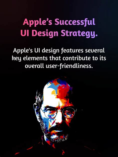 Apple's Successful UI Design Strategy