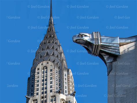 Chrysler Building Eagles