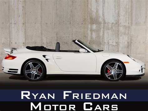 Used 2009 Porsche 911 Turbo For Sale (Sold) | Ryan Friedman Motor Cars LLC Stock #1560